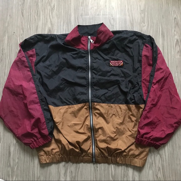 wrangler windbreaker